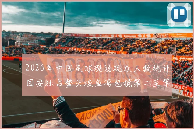 2026年中国足球现场观众人数统计国安独占鳌头梭鱼湾包揽第二至第七位
