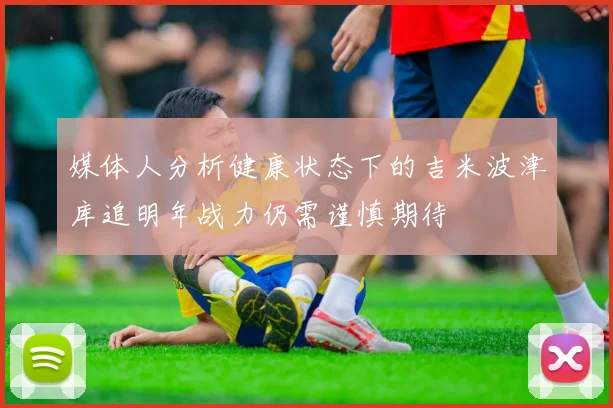 媒体人分析健康状态下的吉米波津库追明年战力仍需谨慎期待
